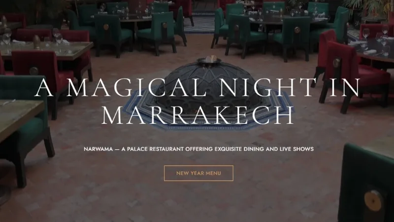 Création de site web à Marrakech