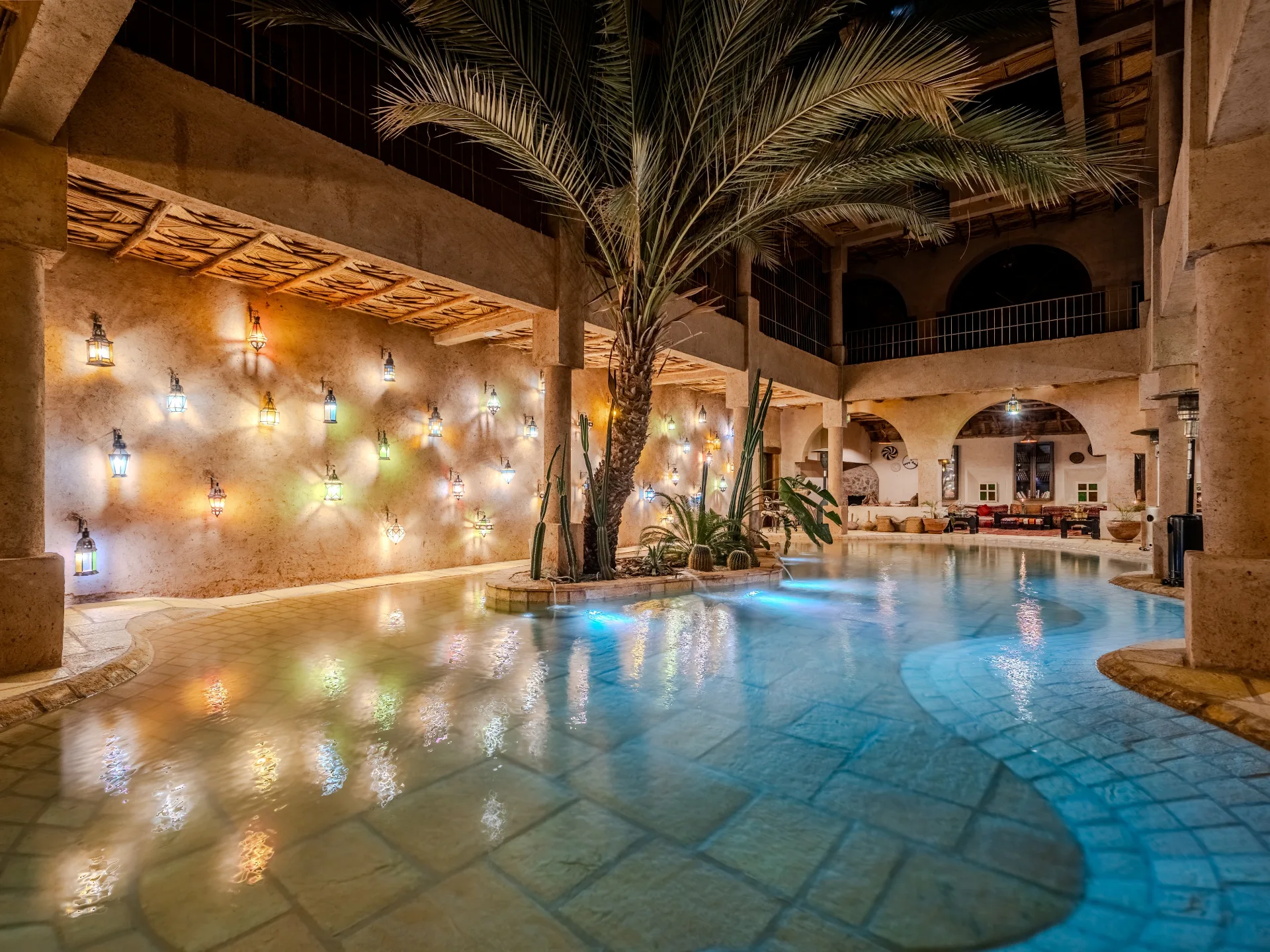 Shooting photo — Restaurant Kasbah des Sables, Ouarzazate 6
