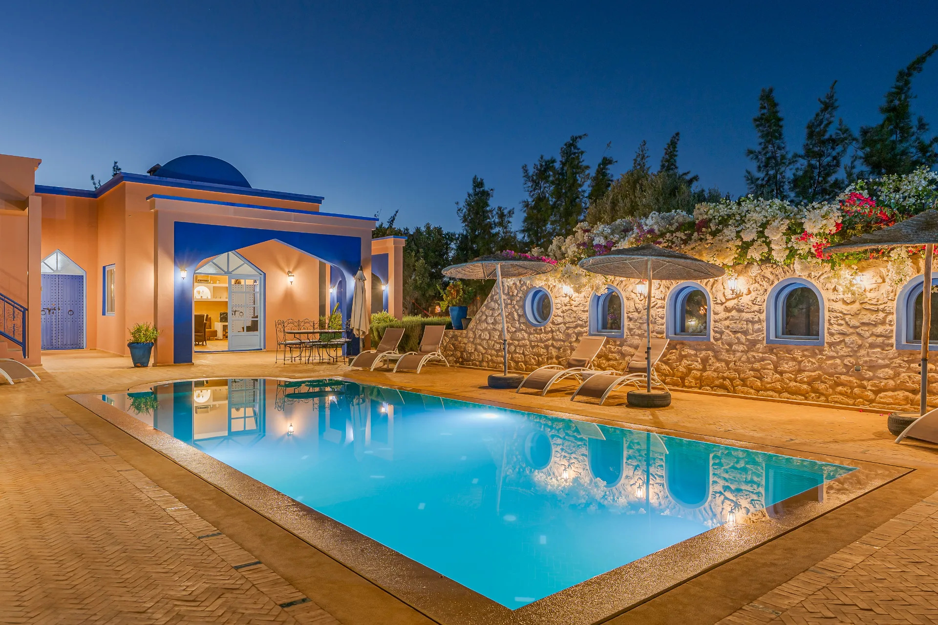 Shooting maison d'hôtes — Dar Yanis, Essaouira 1