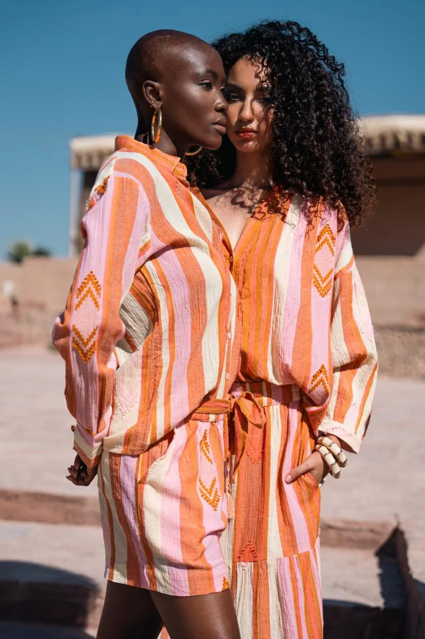 Shooting mode — Marque de vêtements au désert d'Agafay, Marrakech 2