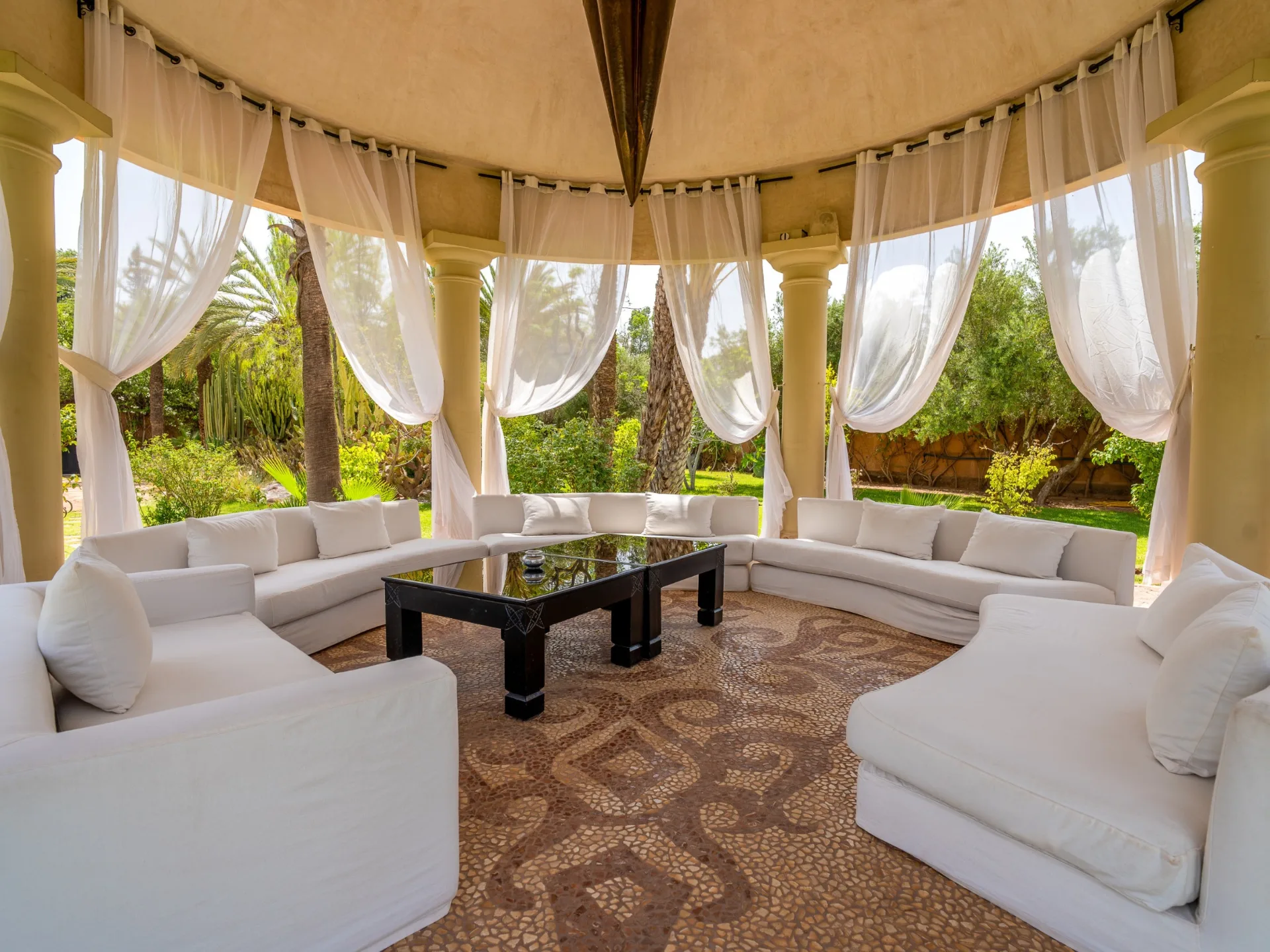 Shooting photo & vidéo — Palais à Marrakech 6