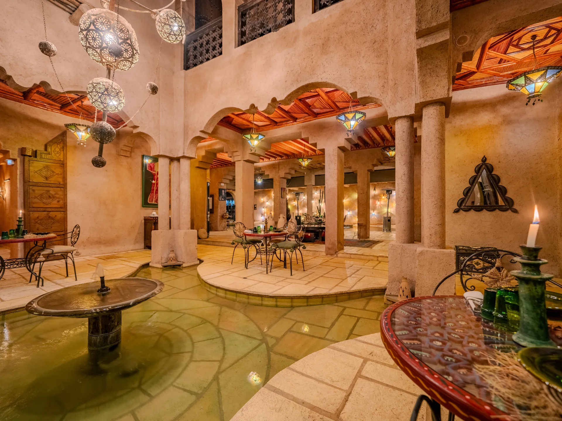 Shooting photo — Restaurant Kasbah des Sables, Ouarzazate 5