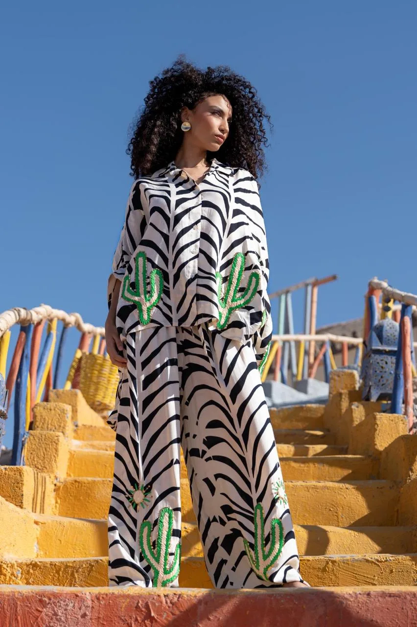 Shooting mode — Marque de vêtements au désert d'Agafay, Marrakech 1