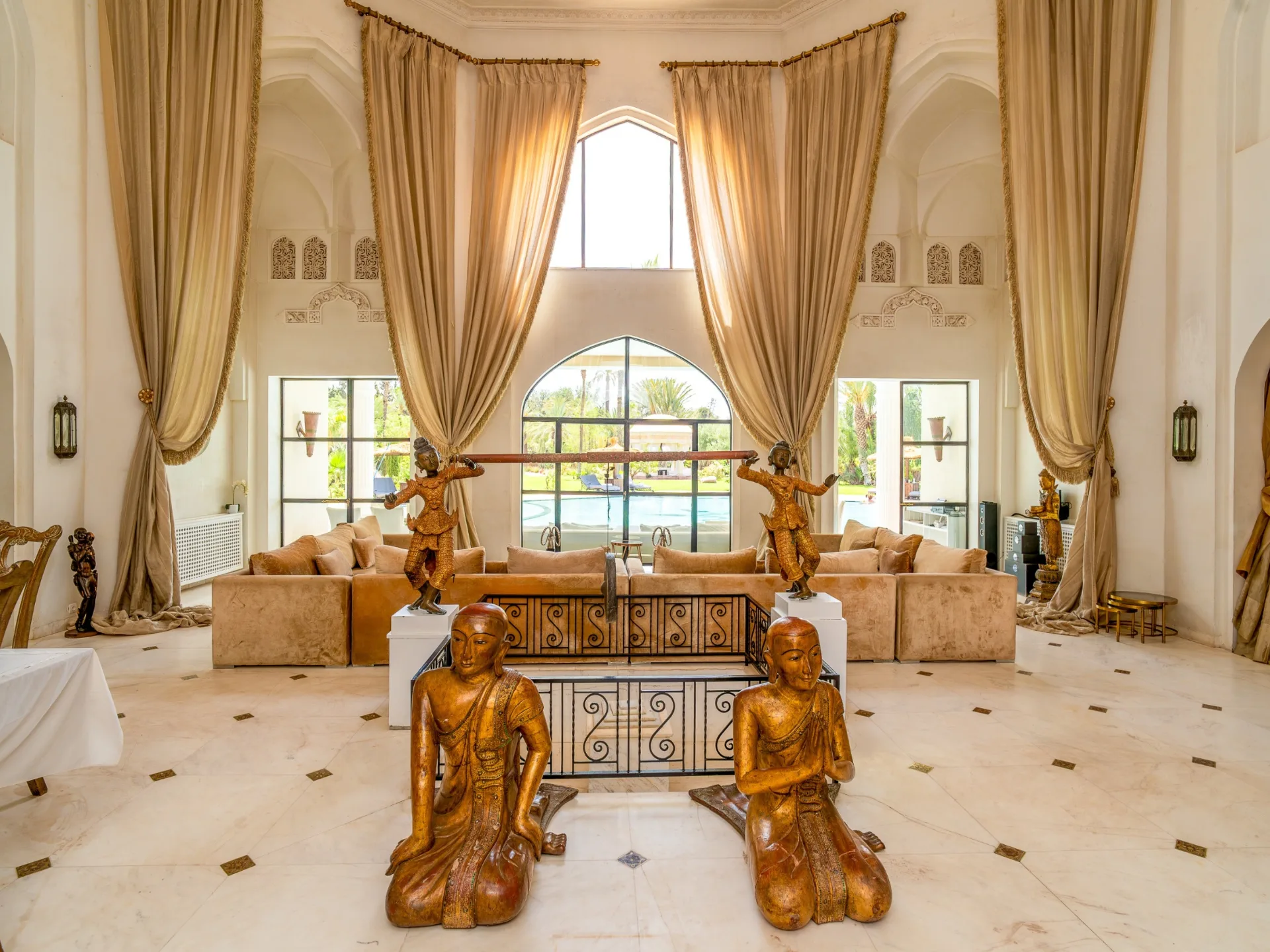 Shooting photo & vidéo — Palais à Marrakech 3