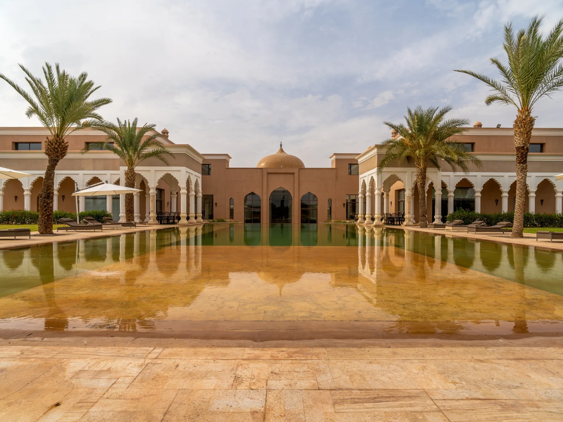 Shooting photo & vidéo — Palais à Marrakech 5