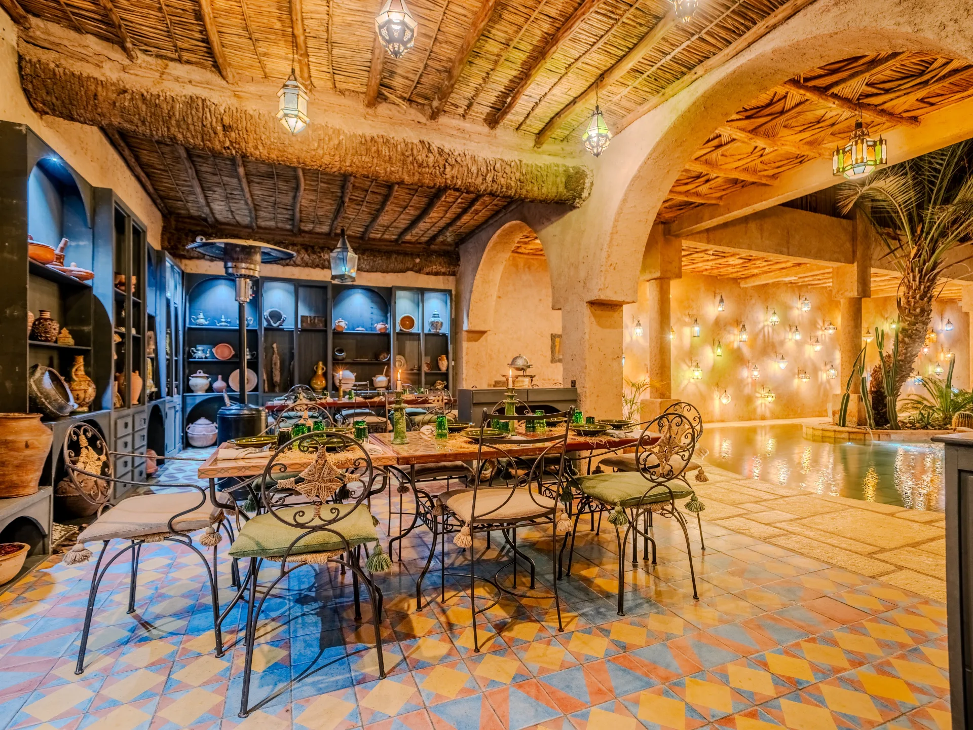 Shooting photo — Restaurant Kasbah des Sables, Ouarzazate 4