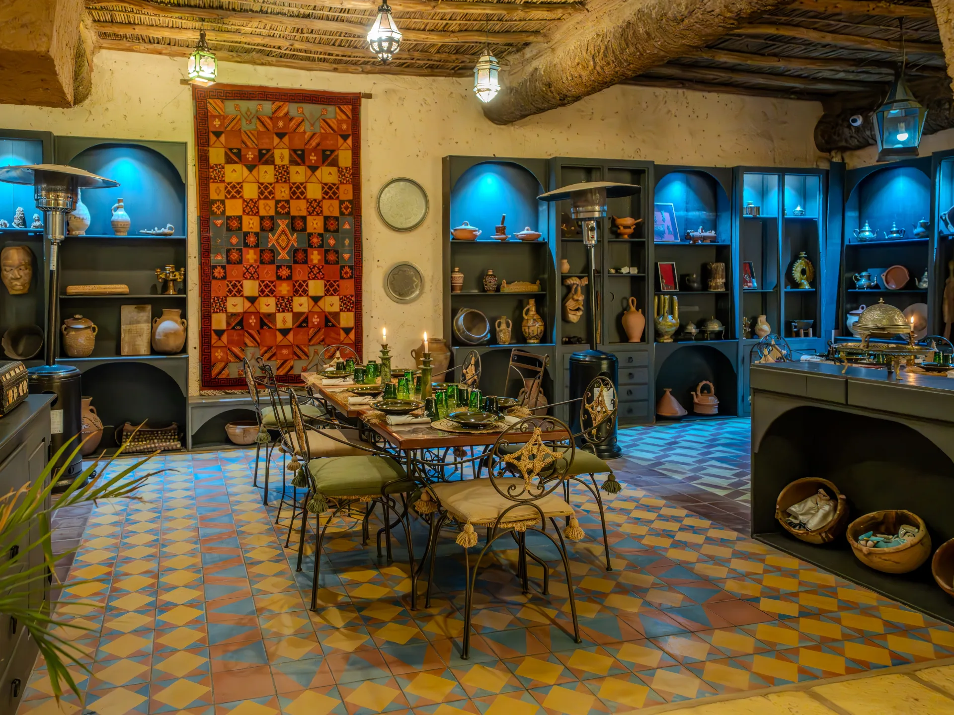 Shooting photo — Restaurant Kasbah des Sables, Ouarzazate 2
