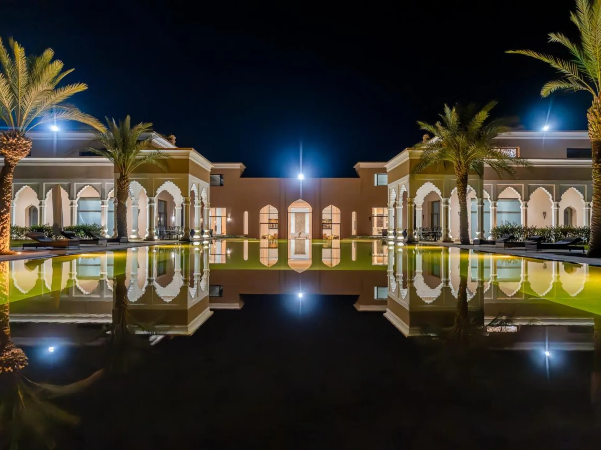 Shooting photo & vidéo — Palais à Marrakech 4