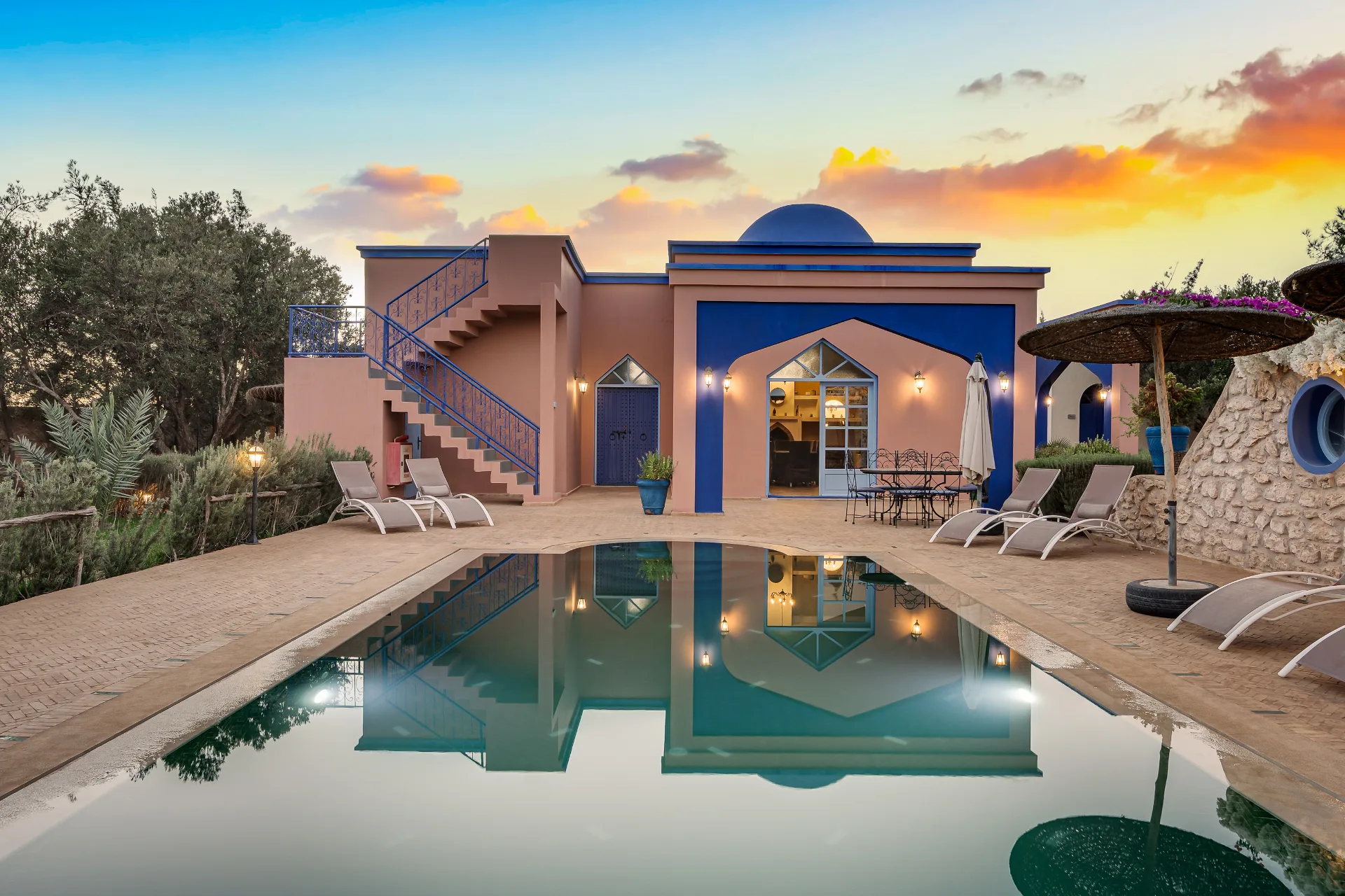 Shooting maison d'hôtes — Dar Yanis, Essaouira