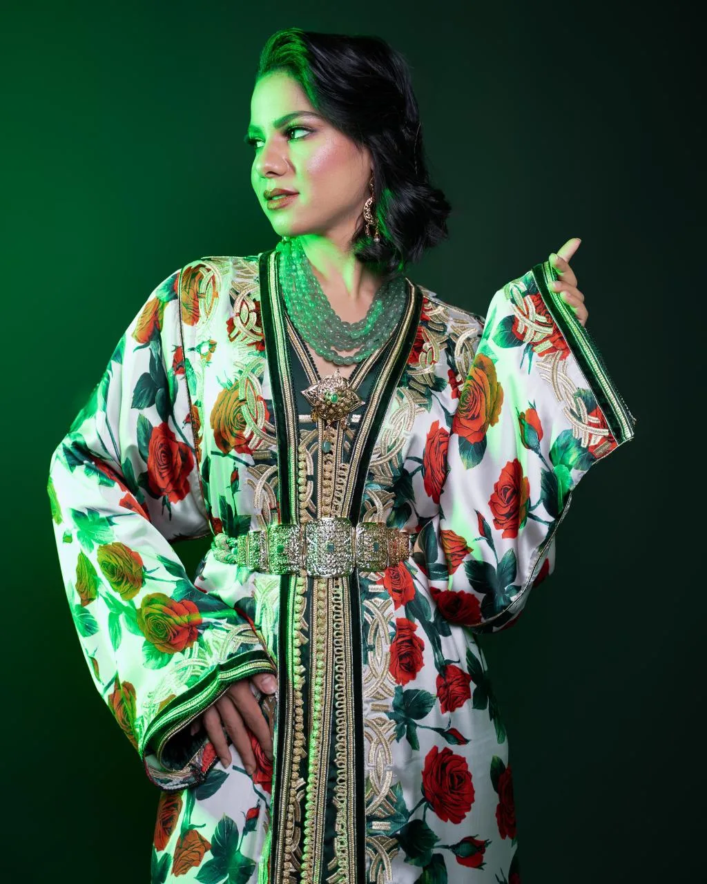 Shooting mode — Maison Salima, caftans & jellabas à Marrakech