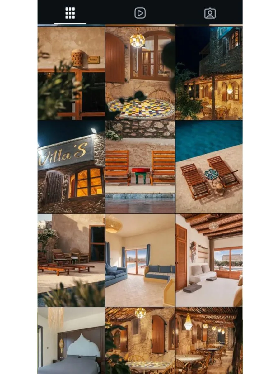 Création de contenu Instagram à Marrakech