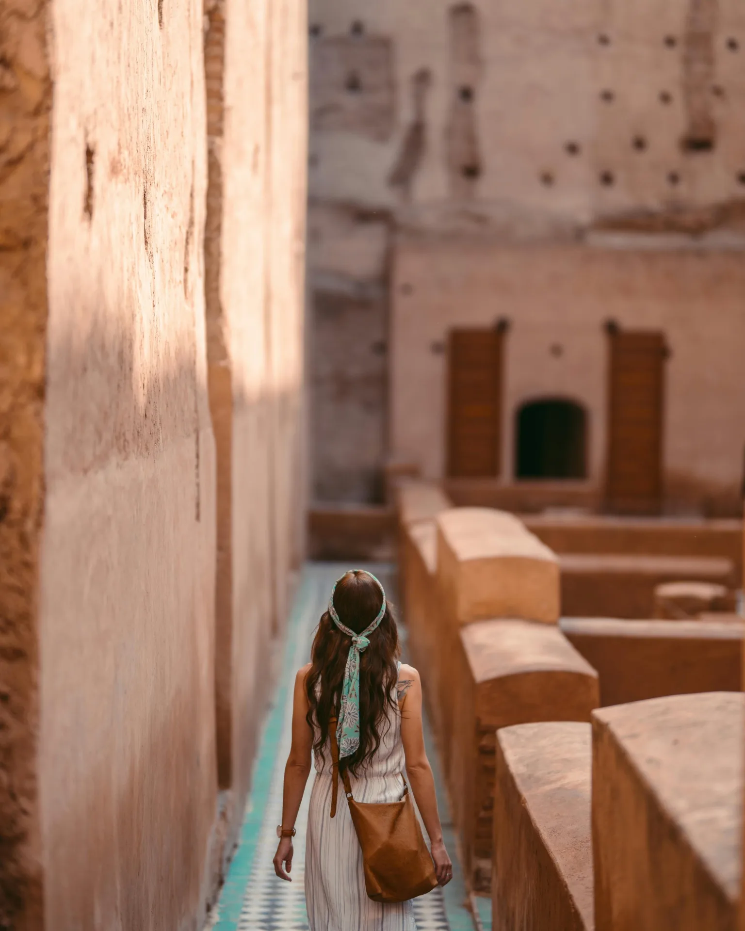 Création de contenu tourisme à Marrakech — désert d'Agafay