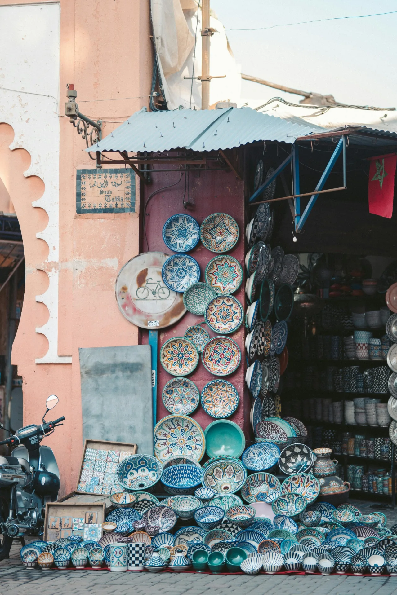 Contenu photo pour une expérience touristique à Marrakech