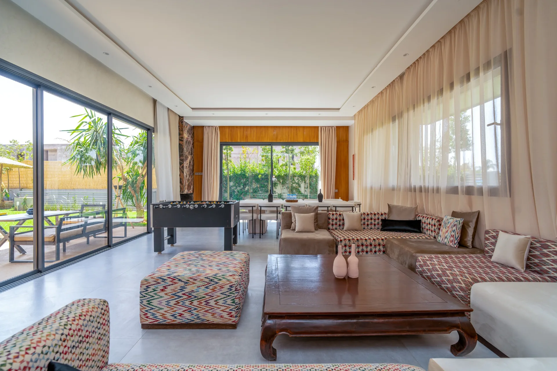 Vue d'ensemble d'un bien immobilier à Marrakech