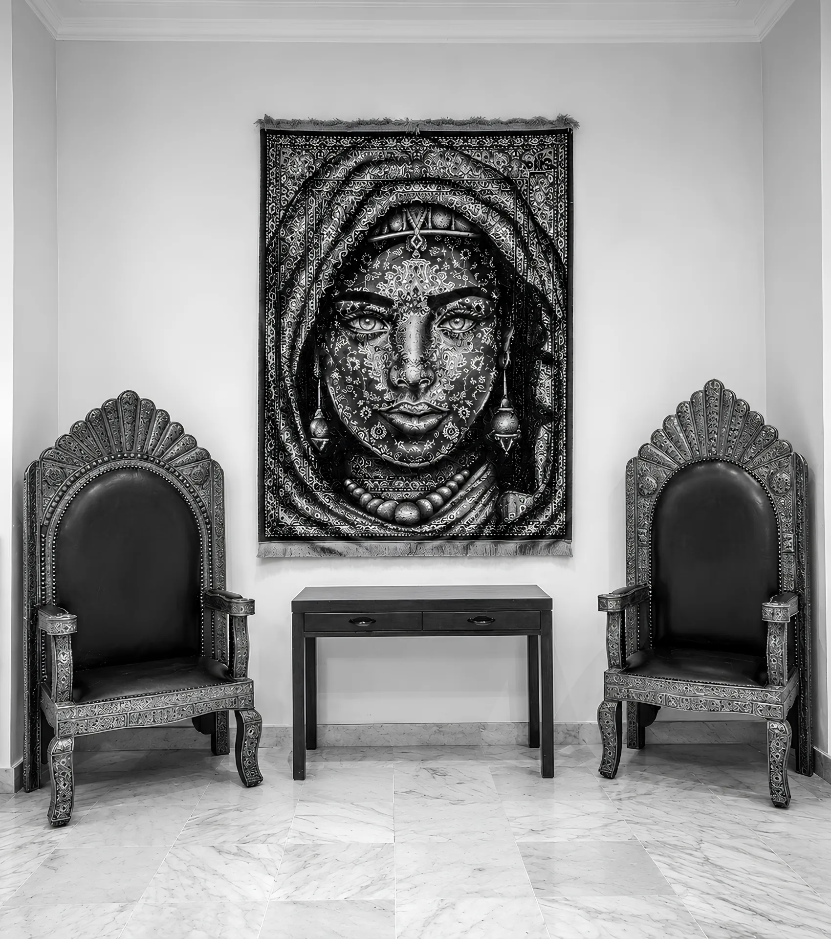 Restaurant d'un hôtel à Marrakech
