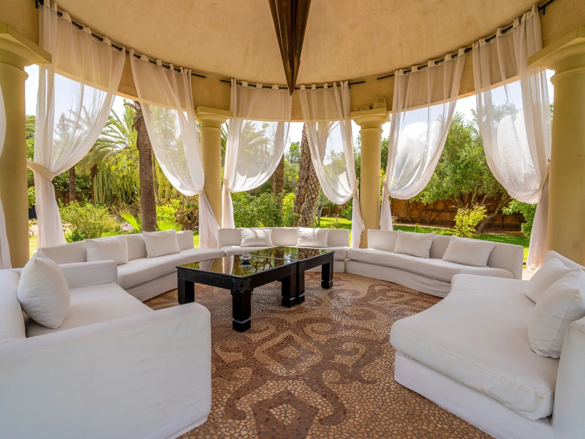 Shooting photo & vidéo — Palais à Marrakech 6