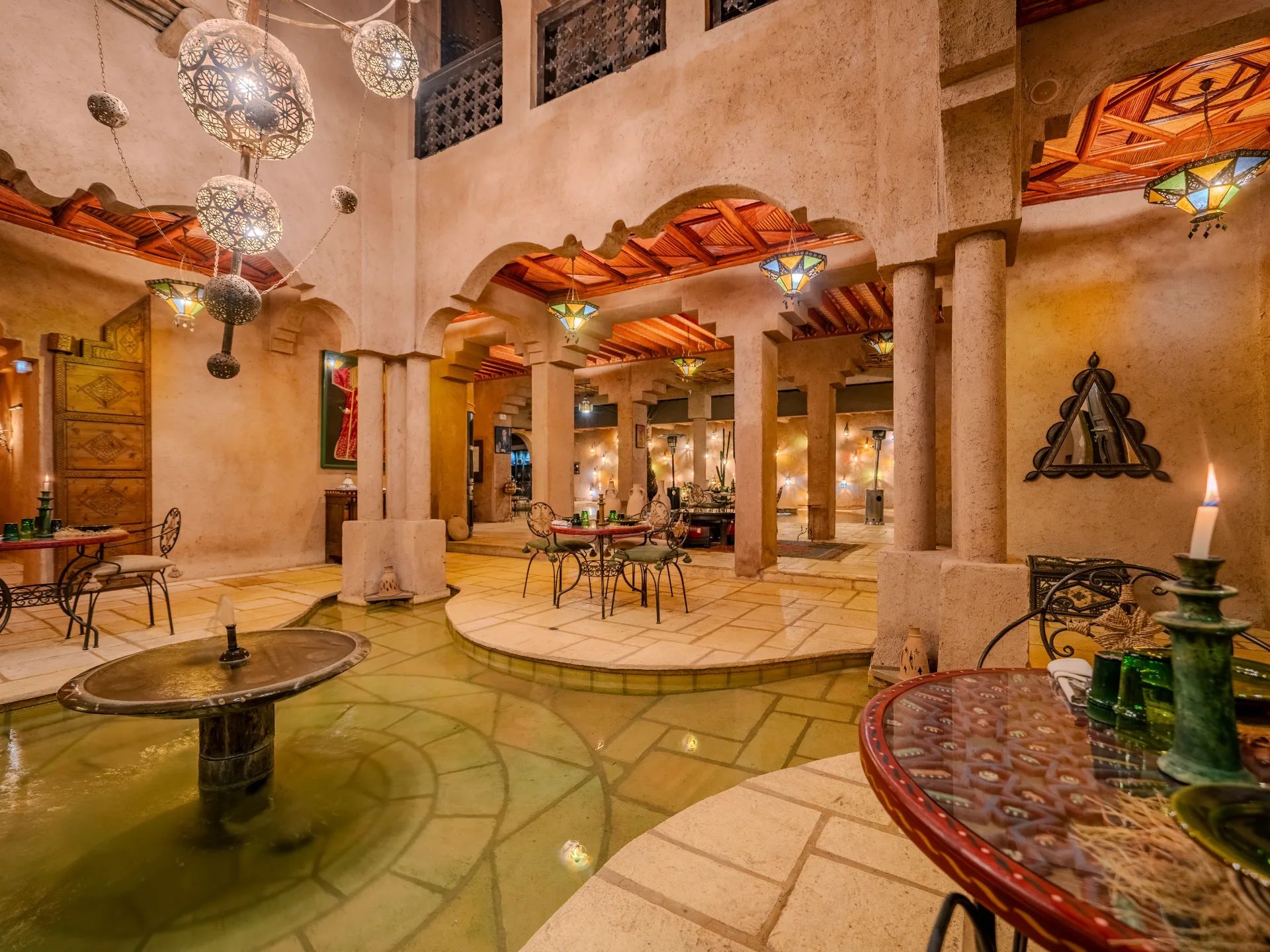 Shooting photo — Restaurant Kasbah des Sables, Ouarzazate 5