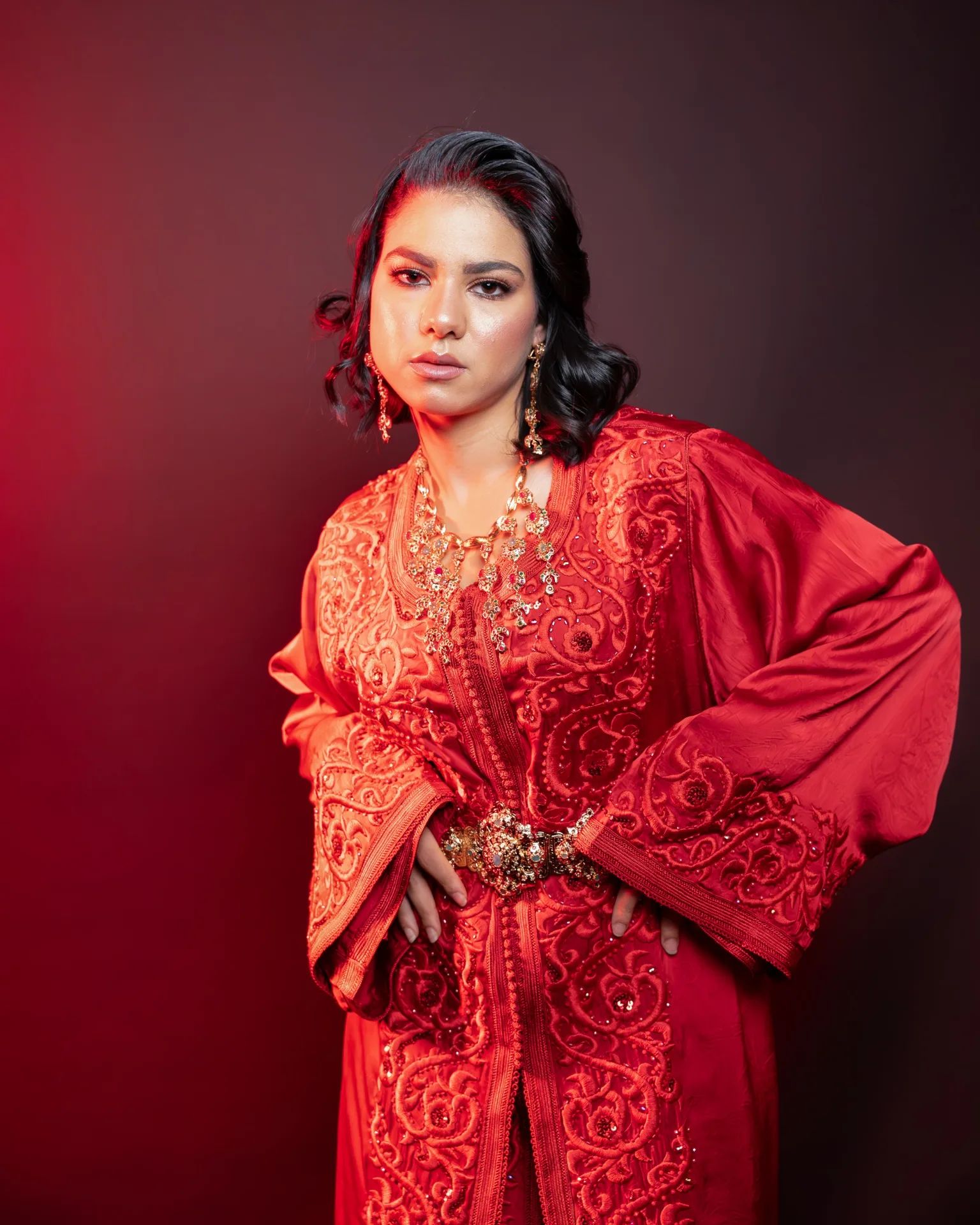 Shooting mode — Maison Salima, caftans & jellabas à Marrakech 1-1