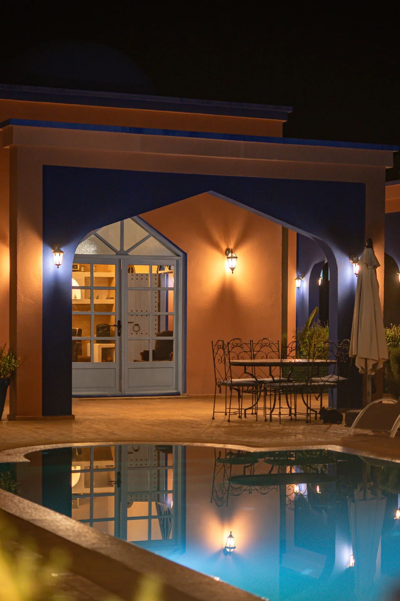 Shooting maison d'hôtes — Dar Yanis, Essaouira 1-3
