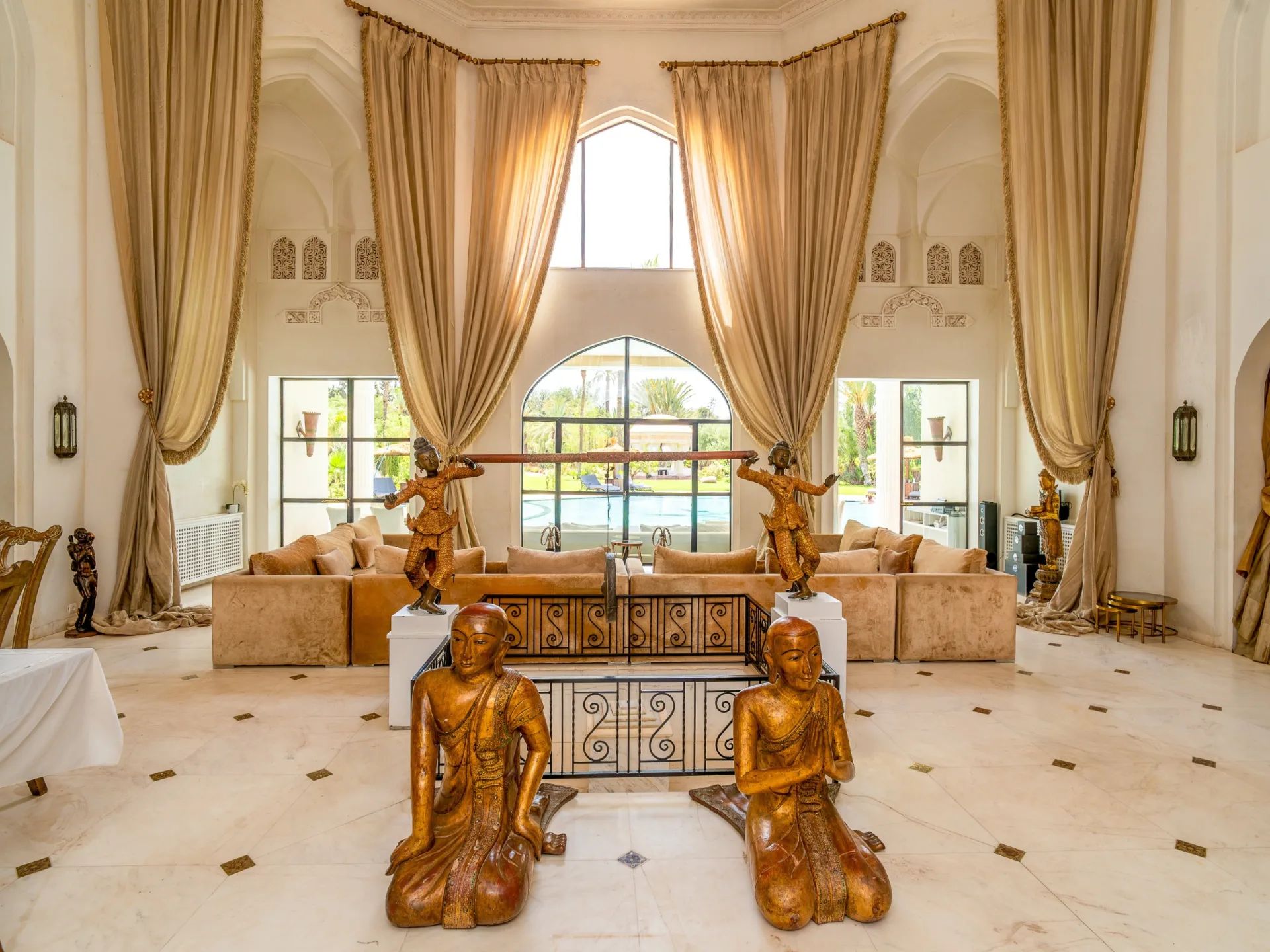 Shooting photo & vidéo — Palais à Marrakech 3