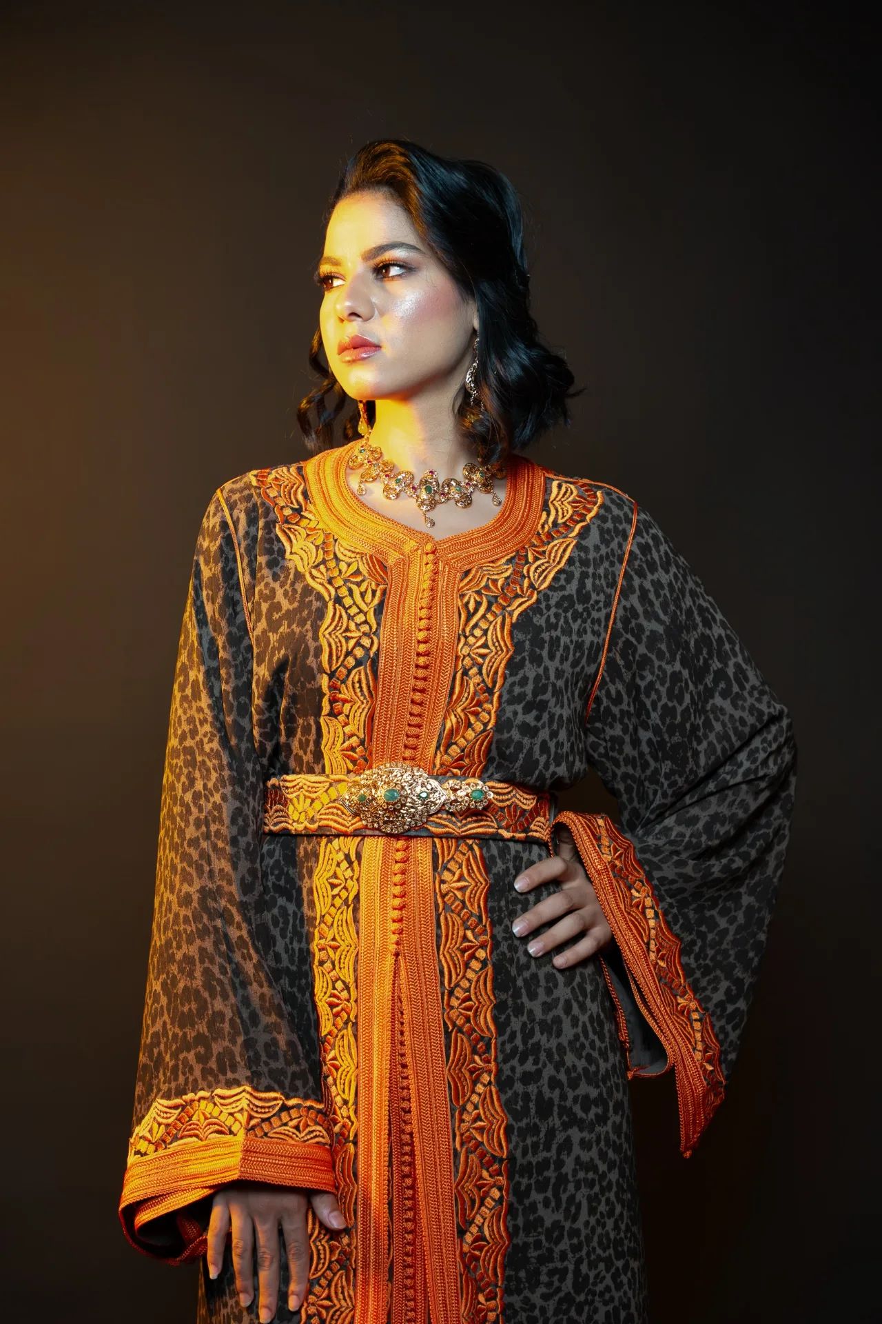 Shooting mode — Maison Salima, caftans & jellabas à Marrakech 1-2