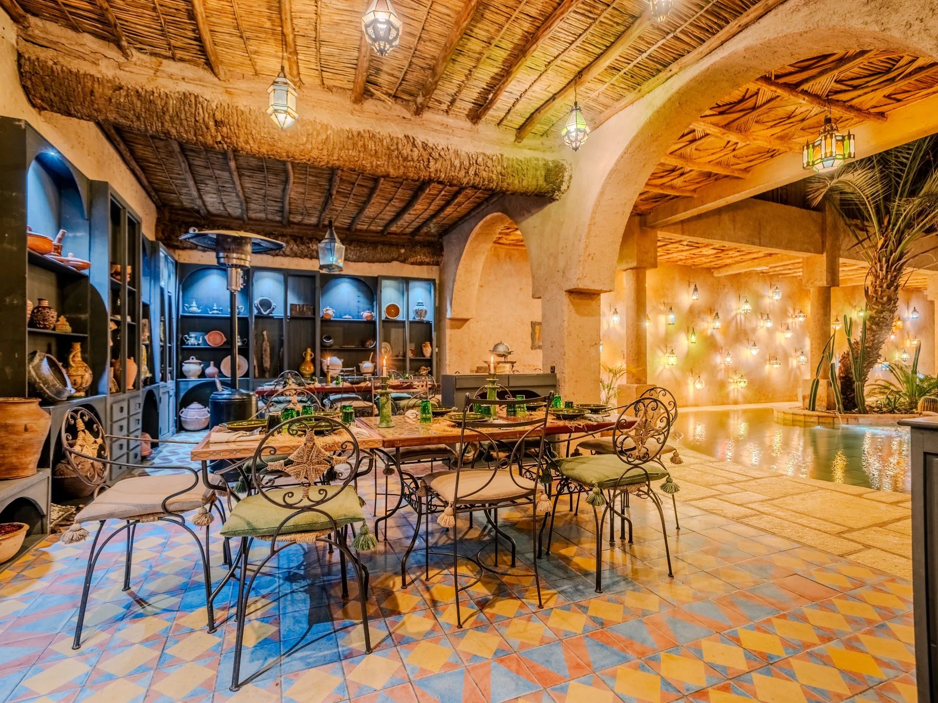 Shooting photo — Restaurant Kasbah des Sables, Ouarzazate 4
