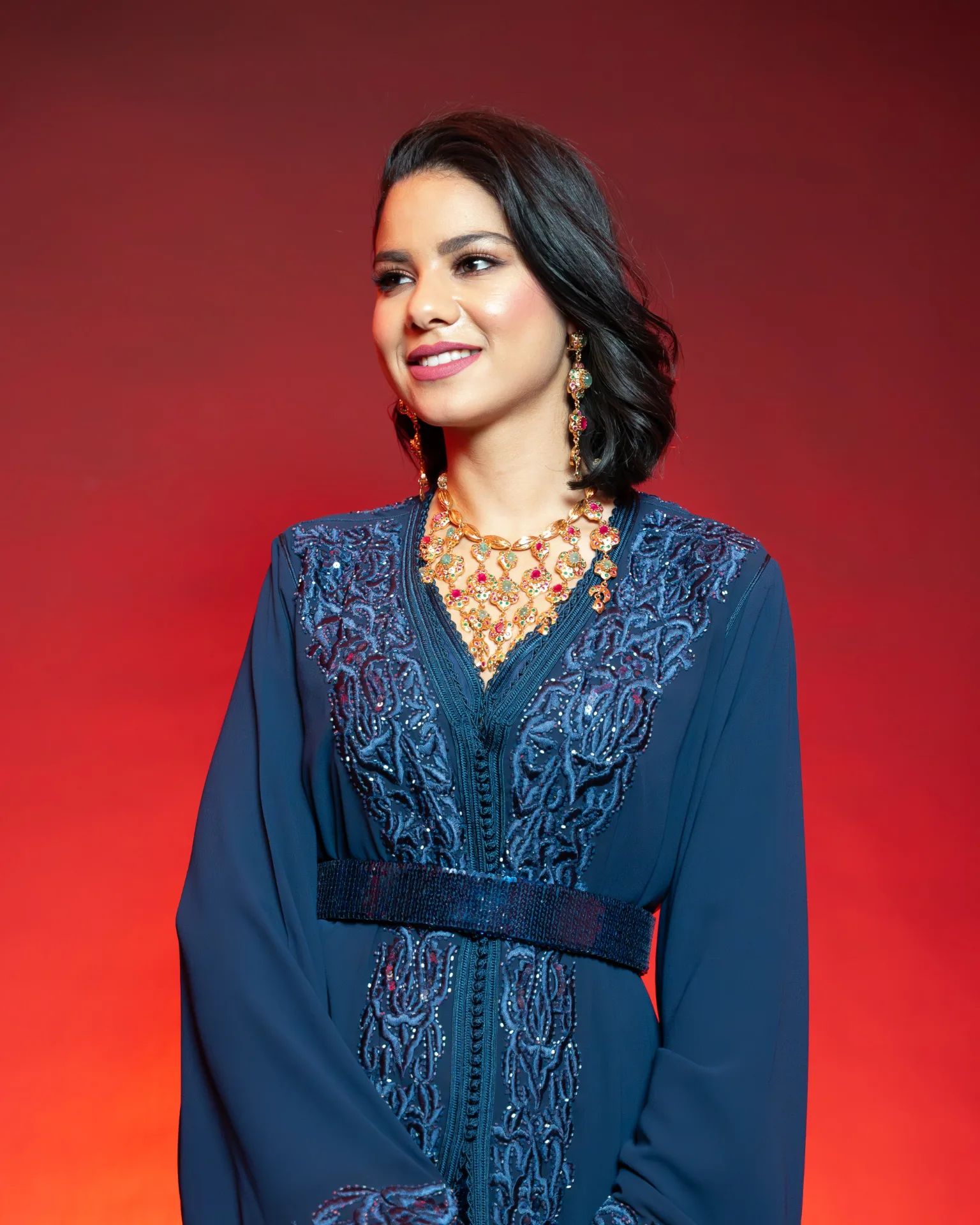 Shooting mode — Maison Salima, caftans & jellabas à Marrakech 1-3