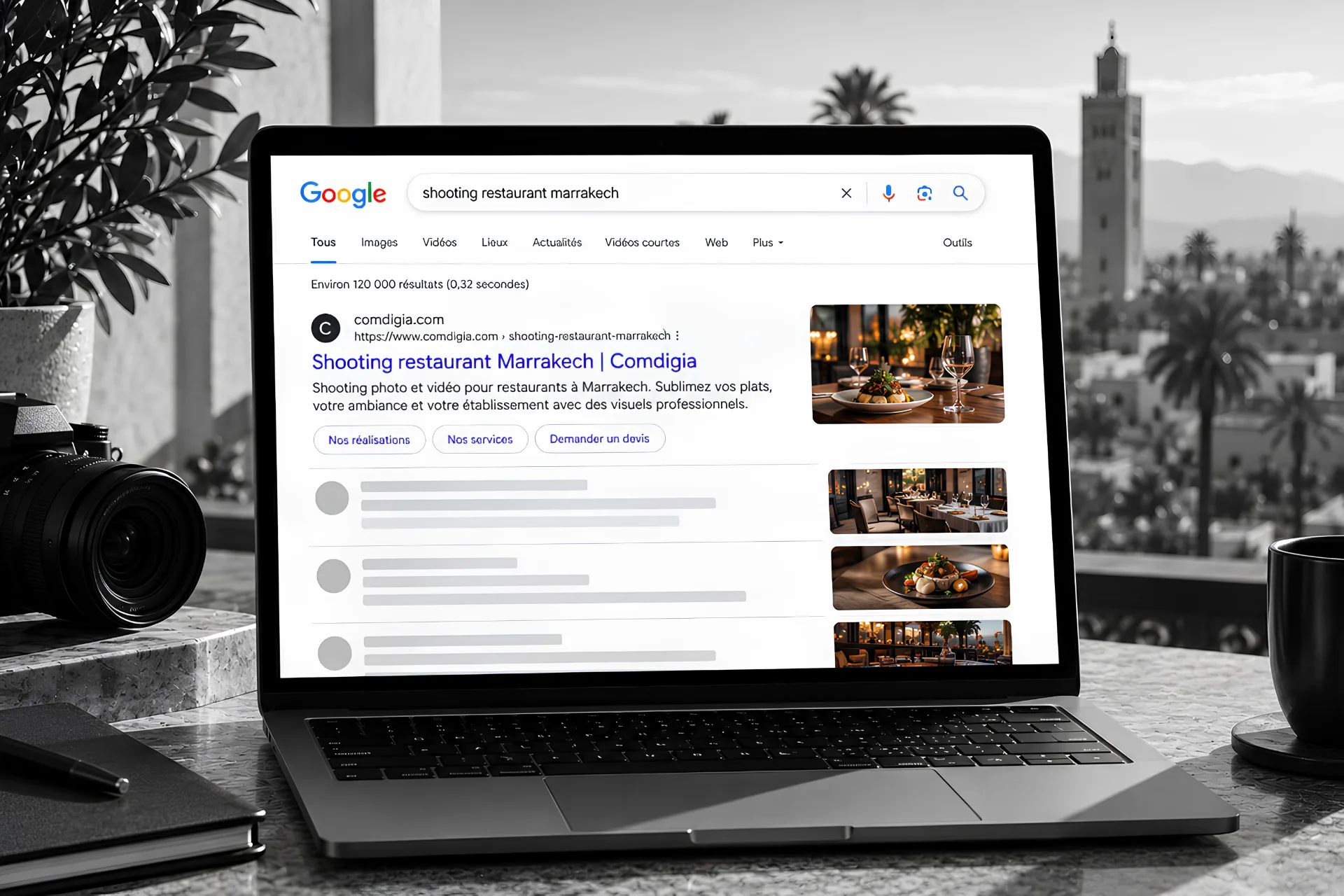 SEO local Marrakech : comment apparaître sur Google ?