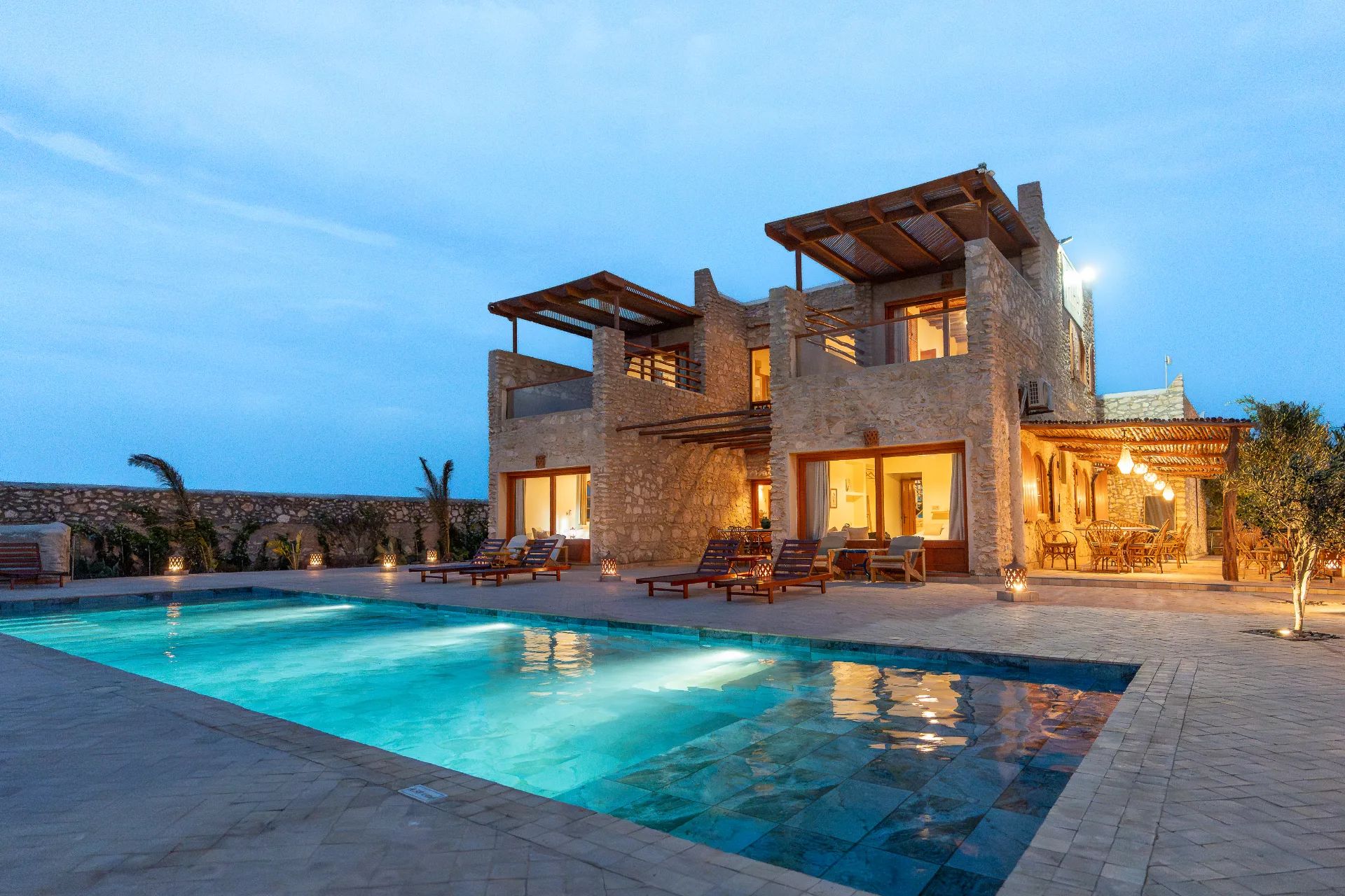 Shooting villa Moulay — Villa'S, Essaouira