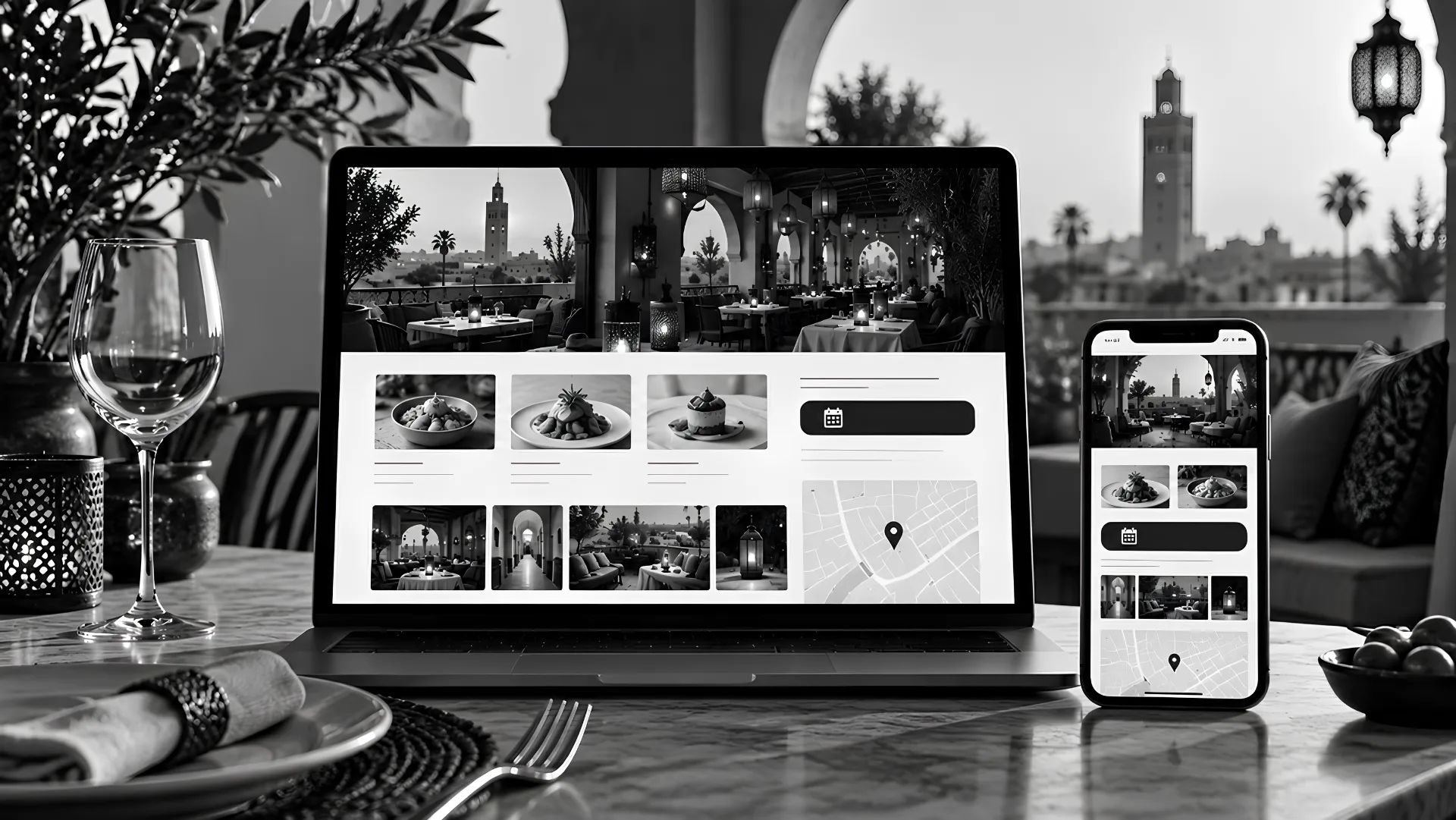 Site web restaurant Marrakech : les sections indispensables