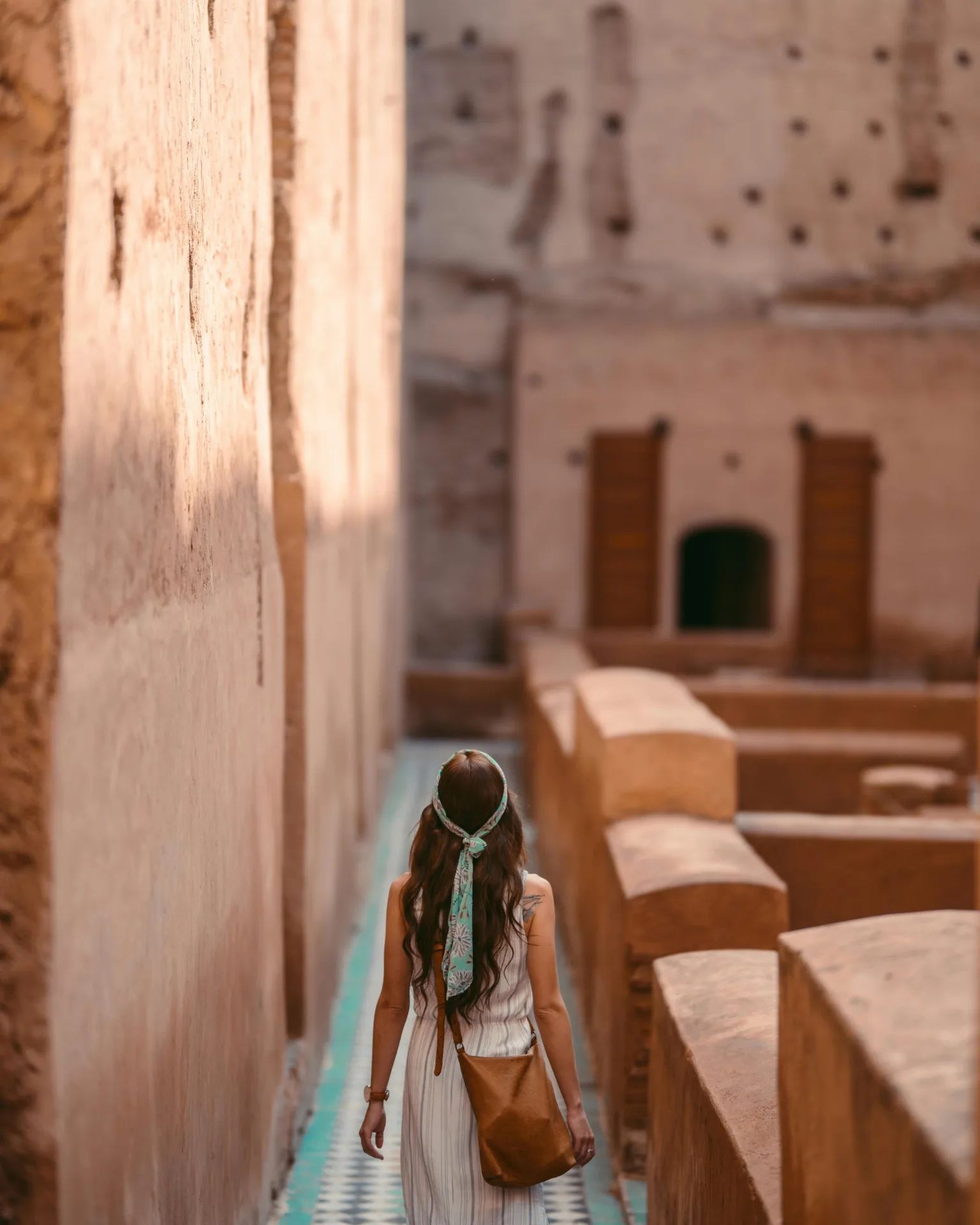 Création de contenu tourisme à Marrakech — désert d'Agafay