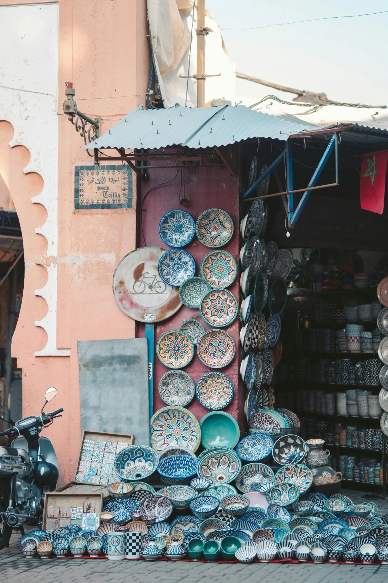Contenu photo pour une expérience touristique à Marrakech