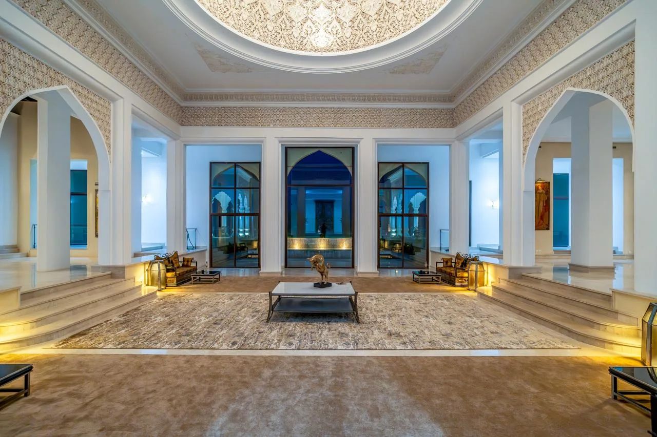 Villa de luxe avec piscine à Marrakech — shooting immobilier de prestige