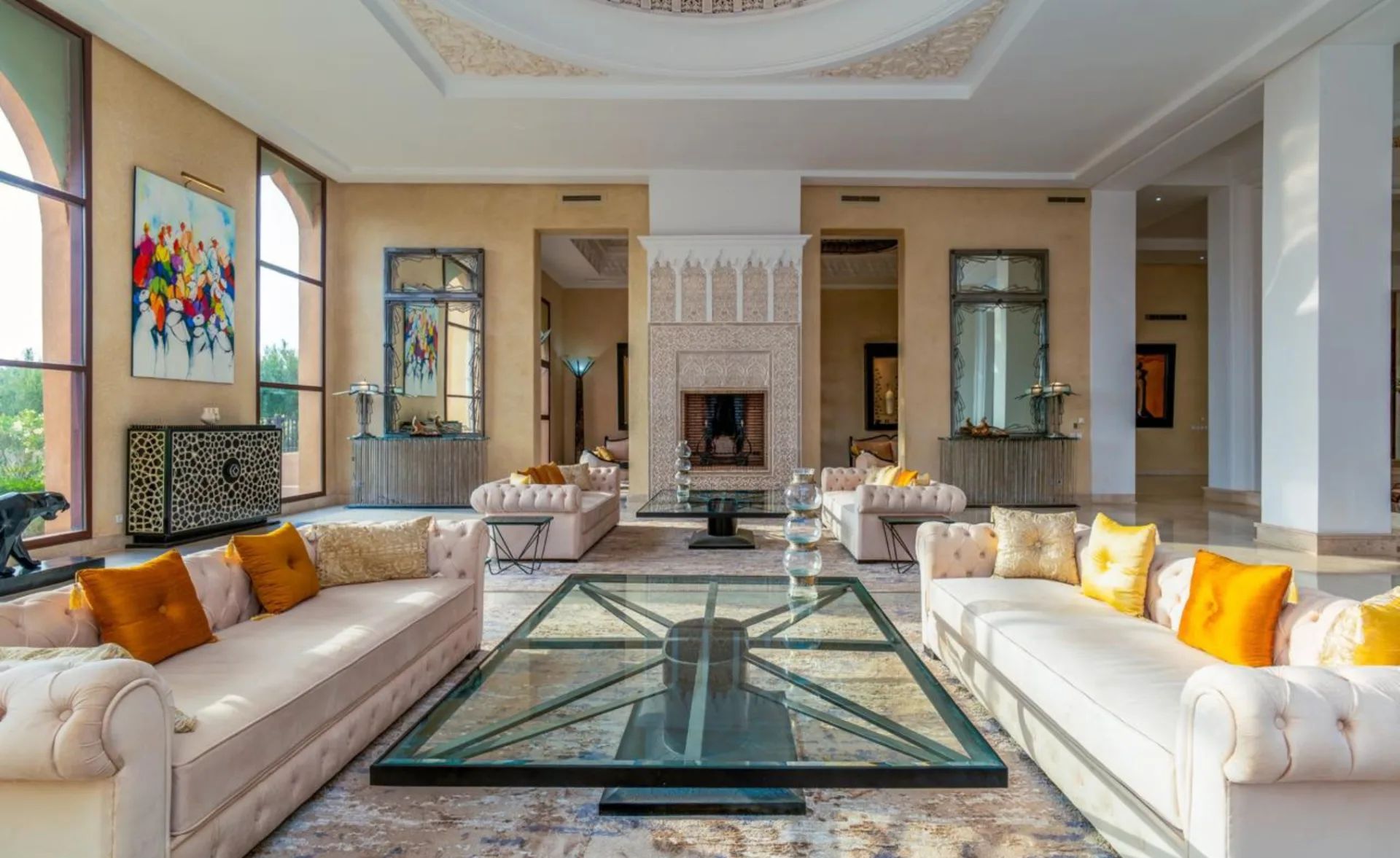 Domaine immobilier de luxe à Marrakech