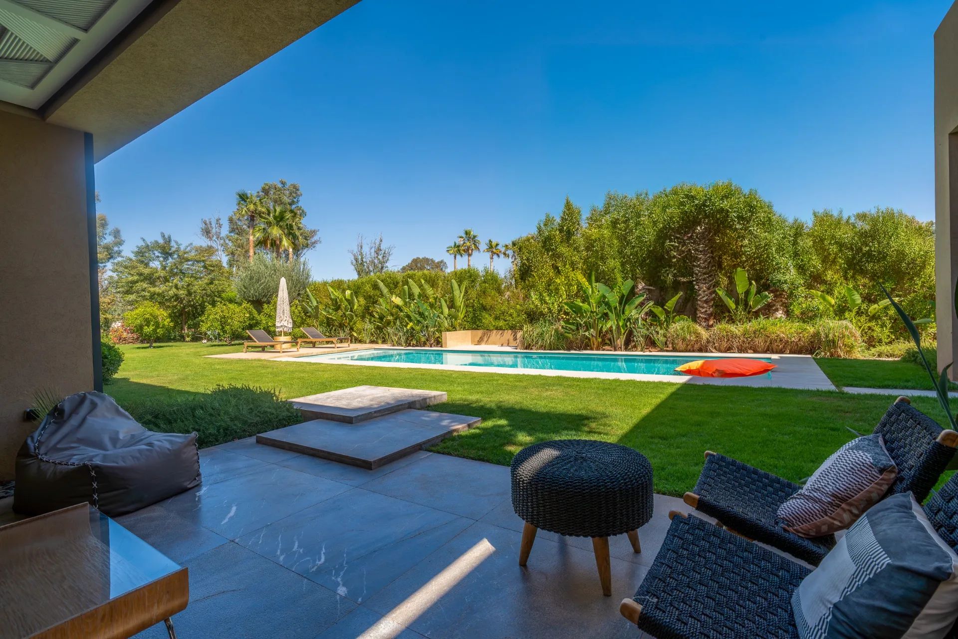 Shooting immobilier Marrakech — réalisation 14