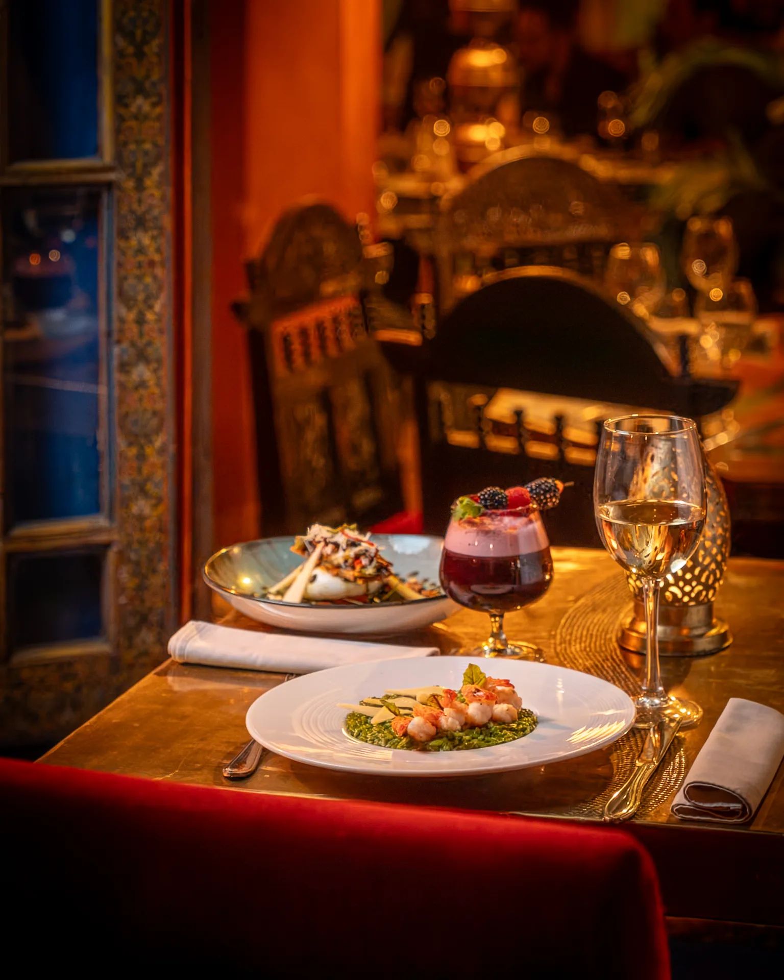 Shooting restaurant à Agadir — Comdigia